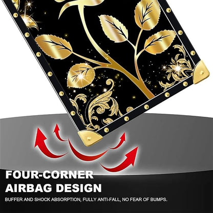 for iPhone 17 Air Case Luxury Golden Decoration - Image 6