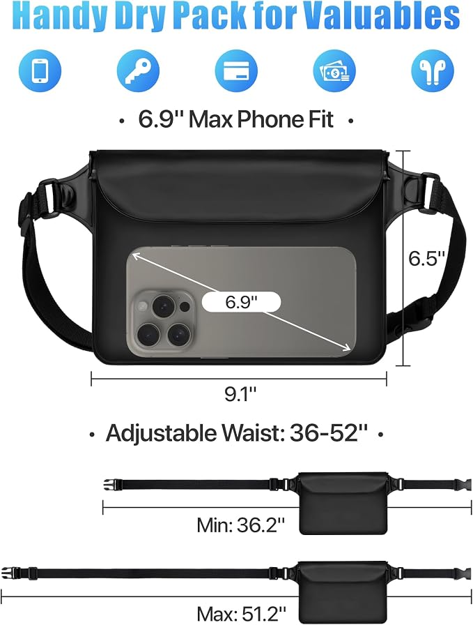 F-color Waterproof Fanny Pack - Image 4