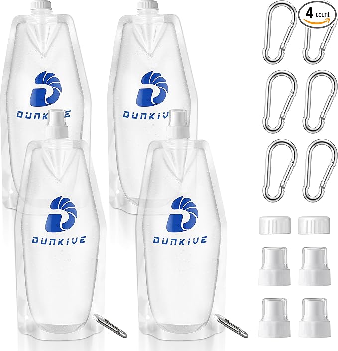 Filter 1L Collapsible Water Bottles by Unknown