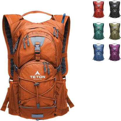 Teton Oasis/Trailrunner Hydration Backpack – Lightweight Water Pack by Teton
