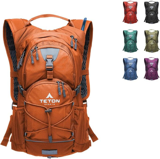 Teton Oasis/Trailrunner Hydration Backpack – Lightweight Water Pack by Teton