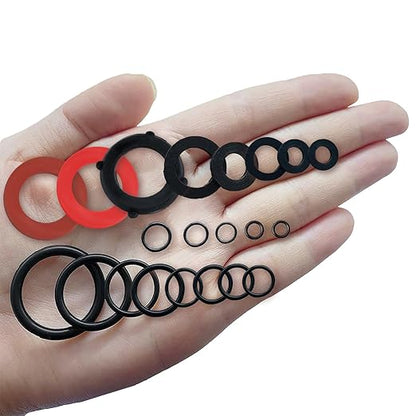 ZDBB 7 Size Water Hose Gasket and 20 Size O Ring Rubber Washer Assortment Kit - Image 7