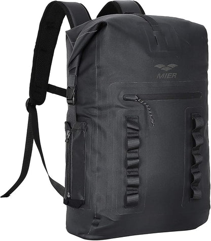MIER Dry Bag Waterproof Backpack 30L Dry Sack Heavy Duty Roll-Top Closure by MIER
