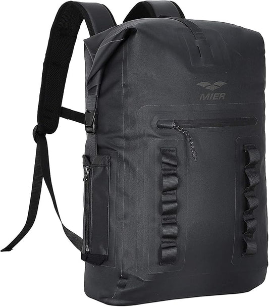 MIER Dry Bag Waterproof Backpack 30L Dry Sack Heavy Duty Roll-Top Closure by MIER