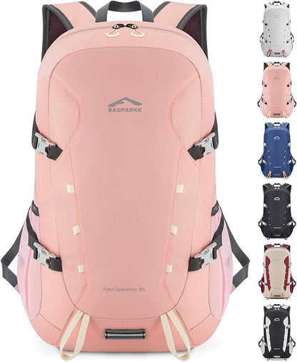 BAGPARKK Hiking Backpack, Large 35L Travel Backpacks by BAGPARKK