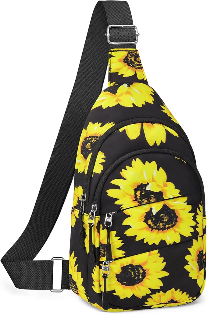 Tuwubi Crossbody Bags for Women, Sling Bag for Men, Small Hiking Backpack Anti by TUWUBI
