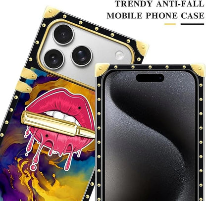 for iPhone 17 Pro Case Luxury Golden Decoration - Image 4