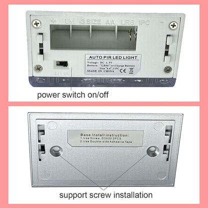 Home Keyhole Infrared PIR Wireless Auto Sensor Motion Detector LED Light lamp - Image 4
