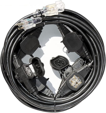 50FT Power Extension Cord by oviitech