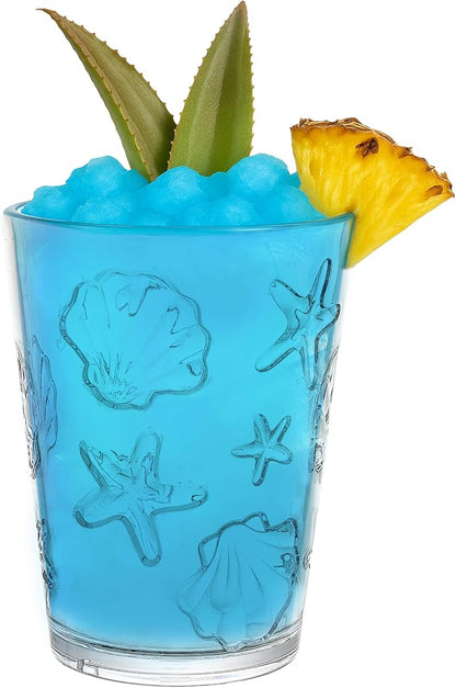 KLIFA- HAWAII series- 15.2 & 20.9 ounce, Sea World Acrylic Drinking Glasses - Image 5