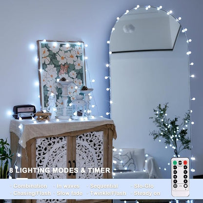 JMEXSUSS Globe String Lights Battery Operated - Image 6