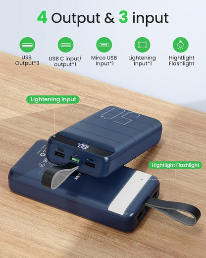 Power Bank Fast Charging 50000mAh - Image 5