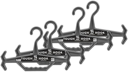 Tough Hook Original Heavy Duty Hangers – The Superhero of Hangers USA-Made by ToughHook