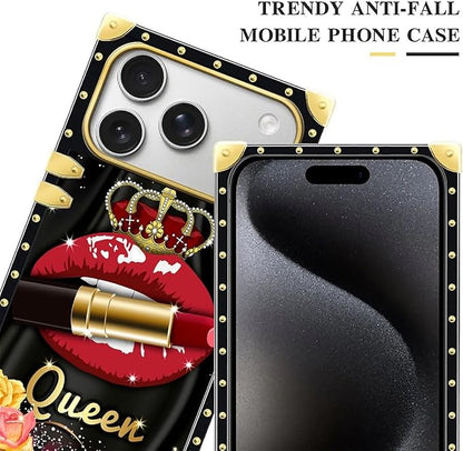 for iPhone 17 Pro Case Luxury Golden Decoration - Image 4