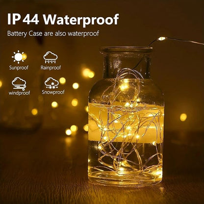 4-Pack Fairy Lights Battery Operated - Image 3