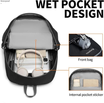 45L Lightweight Packable Backpack – Durable Foldable Daypack - Image 4