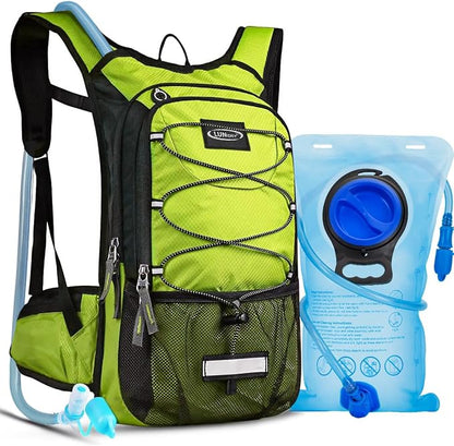 Insulated Hydration Pack Backpack by Lunidry