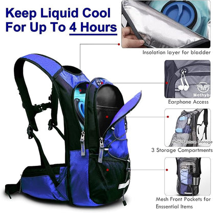 Mothybot Insulated Hydration Backpack Pack - Image 3