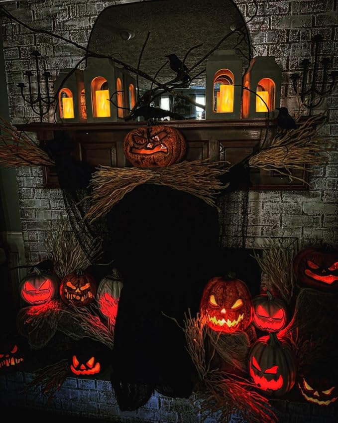 Hompavo 【Upgraded】 LED Flame Lights - Image 9