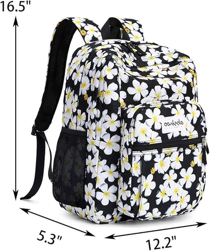 abshoo Classical Basic Travel Backpack - Image 5