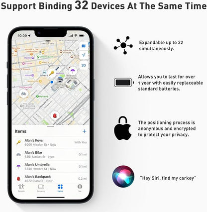Smart Tracker Tags, Compatible - Image 6