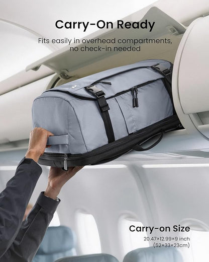 tomtoc Travel Backpack 40L, TSA Friendly Flight Approved Carry-on Luggage Hand - Image 4