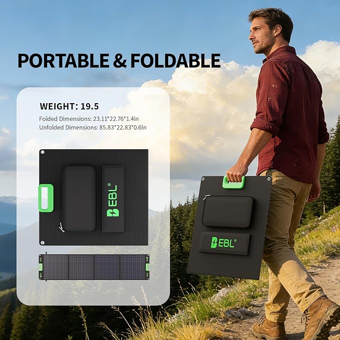 EBL 2400W Portable Power Station - Image 8