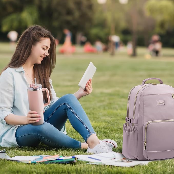 LOVEVOOK Laptop Backpack for Women - Image 2