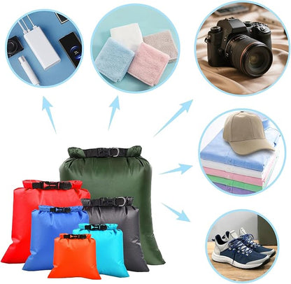 6PCS Dry Bags Waterproof, Lightweight Dry Bags - Image 5