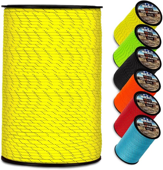 HERCULES Type III Paracord 550 Paracord Rope Parachute Cord, Survival Rope by HERCULES