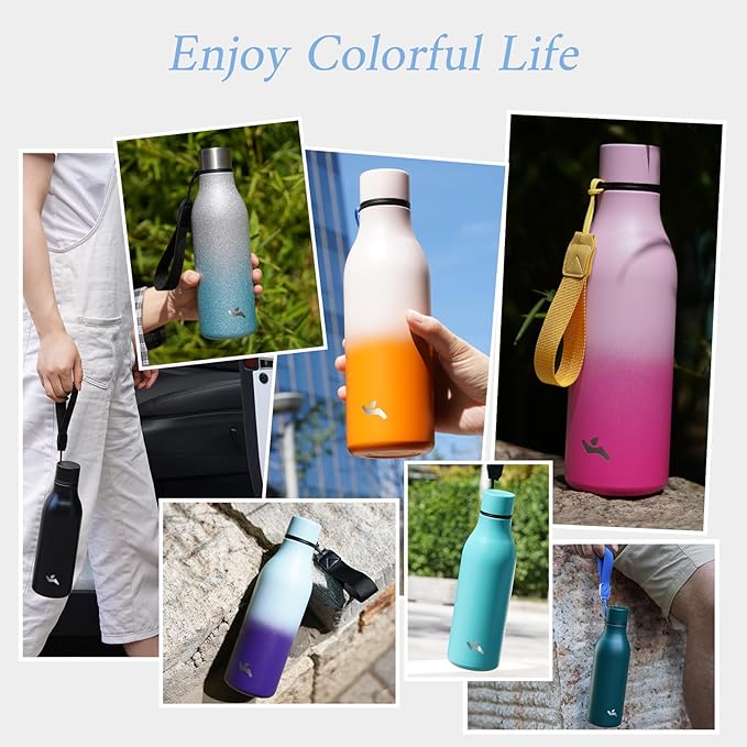Konokyo Insulated Water Bottle - Image 7