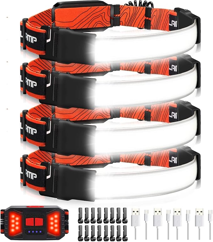 Adelante LED Headlamp Flashlight by Adelante