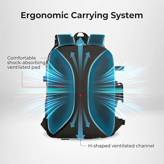 Piscifun Fishing Tackle Backpack - Image 3