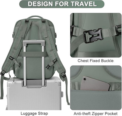 Extra Backpack For Traveling On Airplane Travel Backpack For Women Men Airline - Image 7