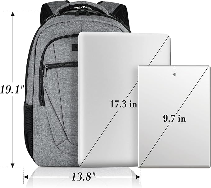 BIKROD Travel Laptop Backpack for Men and Women, Backpacks for School Teen Boys - Image 4