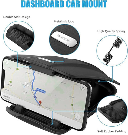 WixGear GPS Holder for Car, GPS Dash Mount for Garmin, Nuvi Drive Dezl - Image 7
