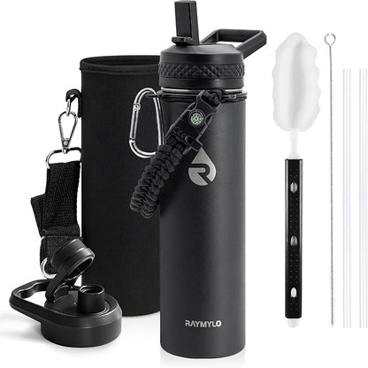 RAYMYLO Insulated Water Bottle 20 oz, Triple Wall Vacuum Stainless Steel by RAYMYLO