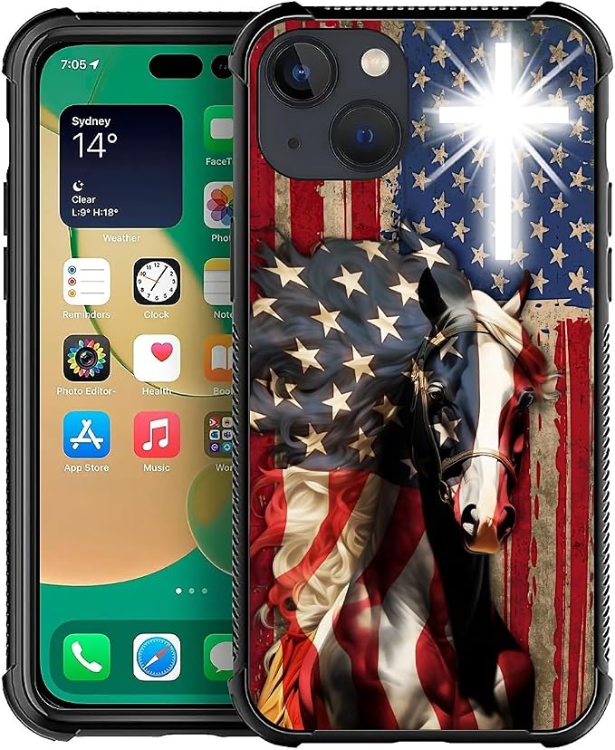 for iPhone 13 Mini Case by FKBRCL4U
