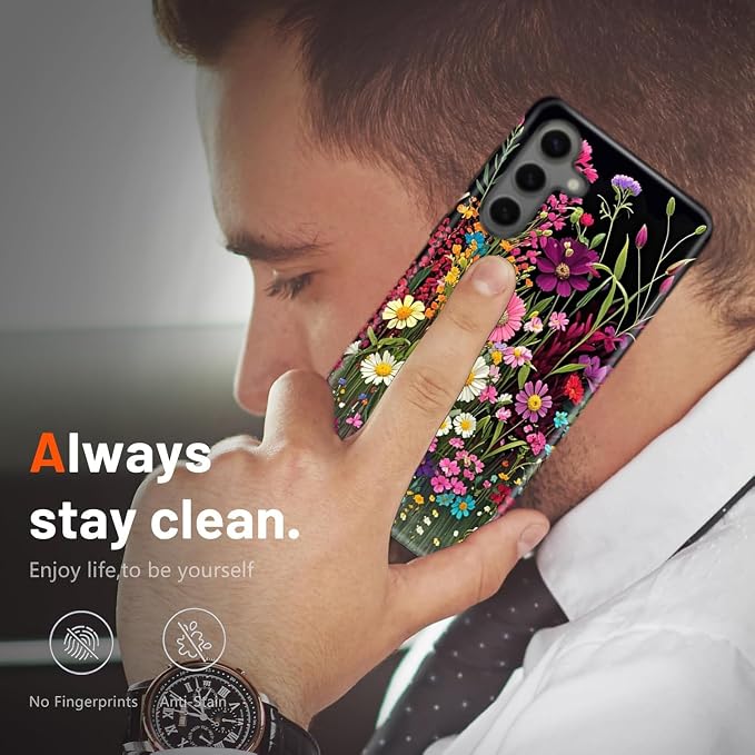 Compatible for Samsung Galaxy S24 Ultra 5G Case, Dual Layer Heavy Duty 2 in 1 - Image 6