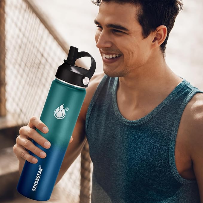 Insulated Water Bottle 40 oz - Image 2