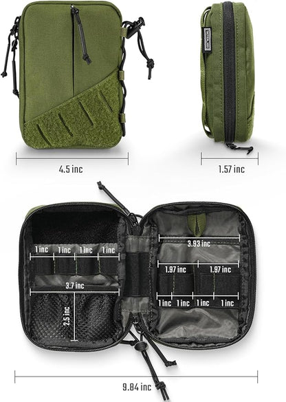 TACTICAL GEEK Block E4.0 EDC Compact Waist Pouch, Utility Pocket Organizer - Image 2