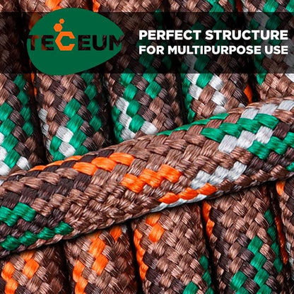 TECEUM 5/32" Paracord Rope 1000 – 1000ft / 200ft / 100ft / 50ft – Tactical - Image 5