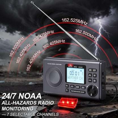 RunningSnail NOAA Weather Alert Radio - Image 3