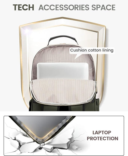 LOVEVOOK Laptop Backpack for Women, Travel Computer Work Bags - Image 7