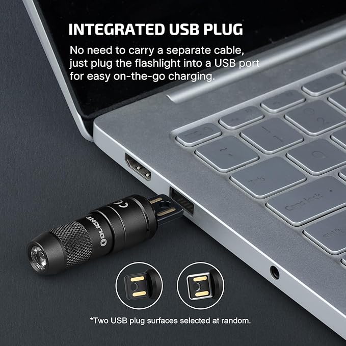 OLIGHT IMINI 2 EDC Rechargeable Keychain Flashlight, 50 Lumens Compact and - Image 5