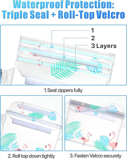 F-color Waterproof Fanny Pack - Image 3