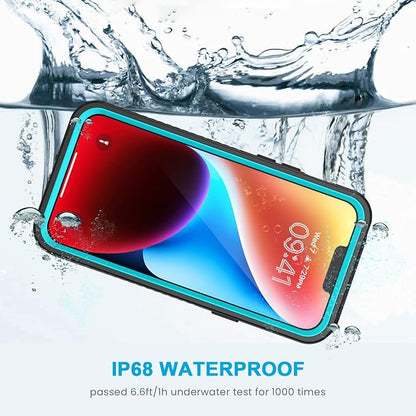 Lanhiem for iPhone 14 Plus Case, IP68 Waterproof Dustproof Shockproof - Image 4