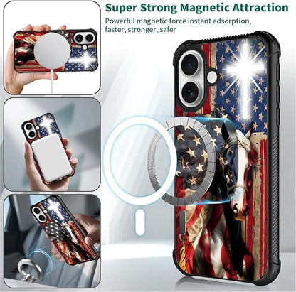for iPhone 17 Case, for MagSafe Graphic Design for Girl Boy Soft Silicone Hard - Image 5