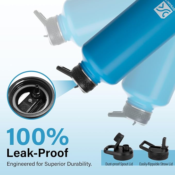 DYSANKY Insulated Water Bottle | Thickened Stainless Steel - Image 5