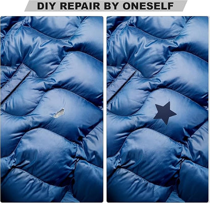 OAZ 8 Pieces 7.87 x 5.9 inch Nylon Repair Patches Nylon Fabric Patch - Image 4